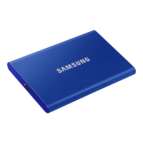 Samsung SSD T7 2TB USB-C indigo blue