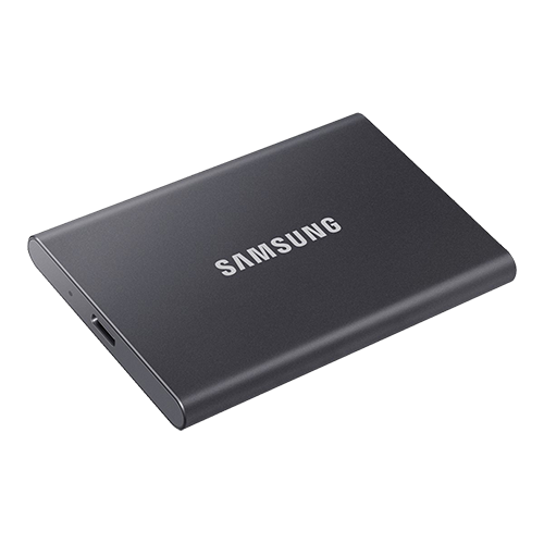 Samsung SSD T7 1TB USB-C titan grey
