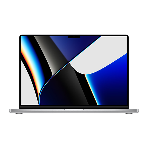 Apple MBP 2021 14"/M1M-10-24/512GB/64/silber