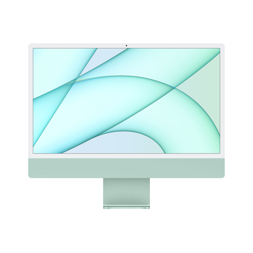 Apple iMac 2021 24"/M1-8-7/512 GB/8/LAN/grün