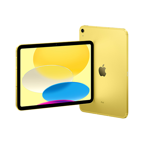 Apple iPad 2022 Wi-Fi + Cellular 64GB gelb