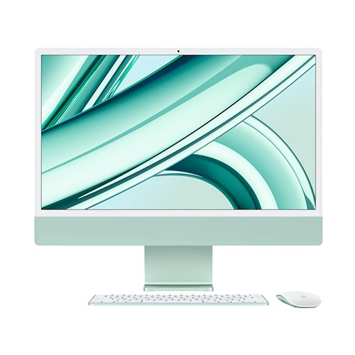 Apple iMac 2023 24"/M3-8-10/512/8/TID/grün