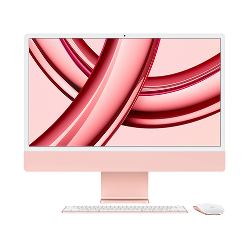 Apple iMac 2023 24"/M3-8-8/256/8/pink