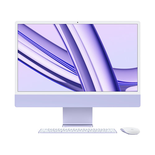 Apple iMac 2023 24"/M3-8-10/512/8/TID/violett