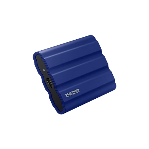 Samsung SSD T7 Shield 1TB USB-C blau