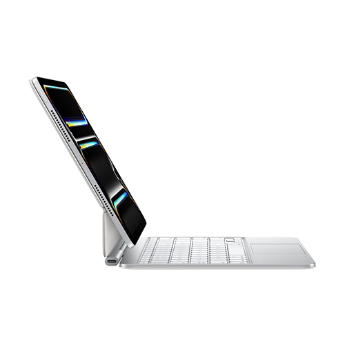 Apple Magic Keyboard iPad Pro 11" M4 DE weiß