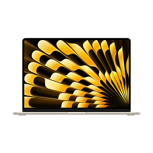 Apple MacBook Air 2025 15" M4-10-10/256/16/35W/polarstern