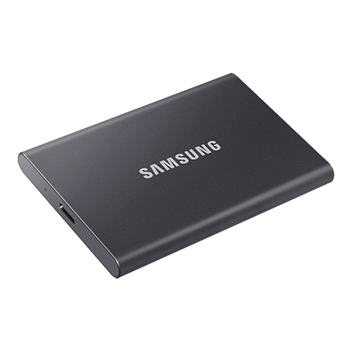 Samsung SSD T7 4TB USB-C titan grey
